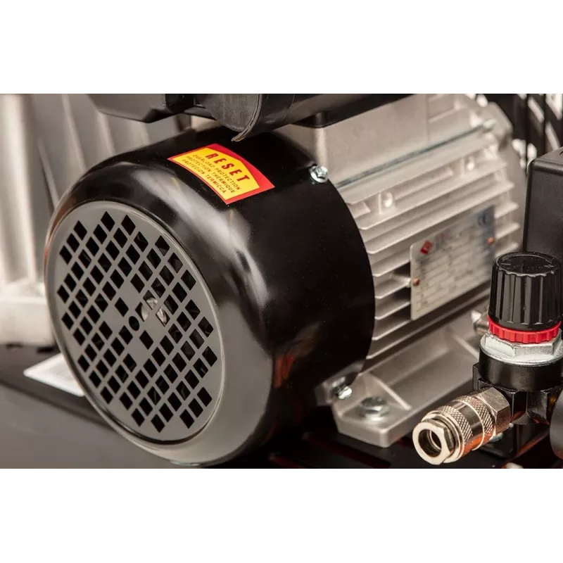 NEO TOOLS 12K031 24L Ölgeschmierter Luftkompressor 1,5 kW 8 bar 200 l/min 230 V