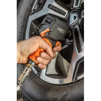 NEO Tools 14-006 18V Akku-Bohrschrauber mit 35 Nm Drehmoment, 2 Gängen, LED-Licht, Schnellspannbohrfutter