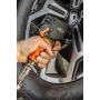 NEO Tools 14-006 18V Akku-Bohrschrauber mit 35 Nm Drehmoment, 2 Gängen, LED-Licht, Schnellspannbohrfutter