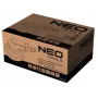 NEO Tools 14-013 Schleifstein-Set für Rotationswerkzeuge, 10-teilig, 3,2 mm Schaft, Aluminiumoxid, für Metall, Holz, Kunststoff, Keramik, Stein