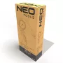 NEO Tools 14-718 5-teiliges Kompressor-Zubehörset mit Spiralschlauch, Blaspistole und Reifenfüllpistole
