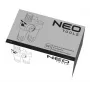 NEO Tools 14-734 Druckluftfilter 1/4 inch 40 Mikron mit Polycarbonat-Behälter