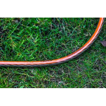 NEO Tools 15-842 Gartenschlauch 1/2 inch 50 m 3-lagig PVC verstärkt Grün