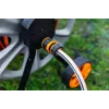 NEO Tools 15-842 Gartenschlauch 1/2 inch 50 m 3-lagig PVC verstärkt Grün