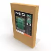 NEO Tools 15-903 Frühbeet-Gewächshaus 180x92x92 cm PE-Abdeckung Stahlrahmen