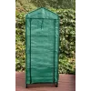 NEO Tools 15-903 Frühbeet-Gewächshaus 180x92x92 cm PE-Abdeckung Stahlrahmen