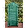 NEO Tools 15-903 Frühbeet-Gewächshaus 180x92x92 cm PE-Abdeckung Stahlrahmen
