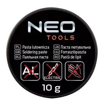 NEO Tools 19-152 Elektrolötkolben 60 W 230 V mit Keramikheizung und konischer Spitze