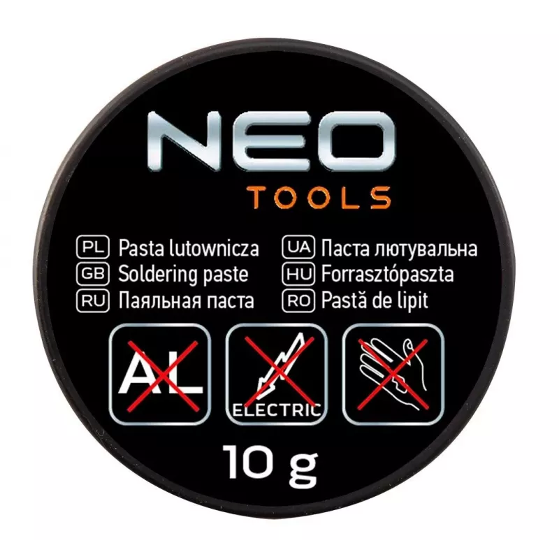 NEO Tools 19-152 Elektrolötkolben 60 W 230 V mit Keramikheizung und konischer Spitze