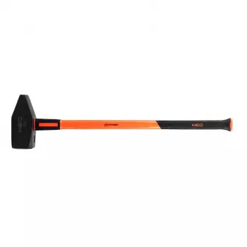 NEO Tools 25-157 Maschinistenhammer mit Fiberglasklinge, 1000 g