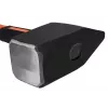 NEO TOOLS 25-162 Hammer mit Faserstoffgriff, 600 g Kopf, magnetischer Nagelhalter, Anti-Vibration, TÜV-zertifiziert, Schwarz/Orange