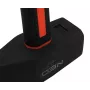 NEO TOOLS 25-162 Hammer mit Faserstoffgriff, 600 g Kopf, magnetischer Nagelhalter, Anti-Vibration, TÜV-zertifiziert, Schwarz/Orange