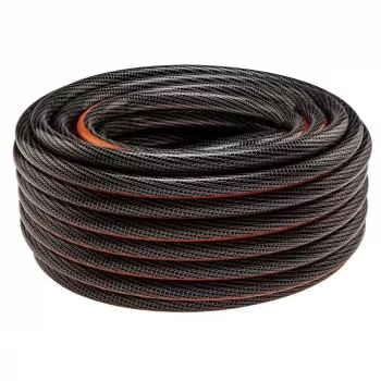 NEO TOOLS 3/4 Zoll x 30m 6-lagiger verstärkter PVC-Gartenschlauch, 25 Bar Berstdruck, UV- und Algenbeständig, Grün