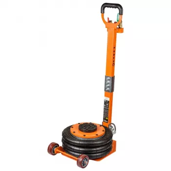 NEO TOOLS 3T Druckluft-Wagenheber, Höhe 145-420mm