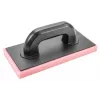 NEO Tools 50-254 Fliesenzahnspachtel und Fugenbrett mit ergonomischem Griff, 280 x 130 mm Gummibasis, Schwarz/Orange