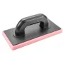NEO Tools 50-254 Fliesenzahnspachtel und Fugenbrett mit ergonomischem Griff, 280 x 130 mm Gummibasis, Schwarz/Orange