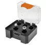 NEO TOOLS 55-319 Diamant-Lochsäge-Set, 5-teilig (6, 8, 10, 12, 16 mm) mit Koffer