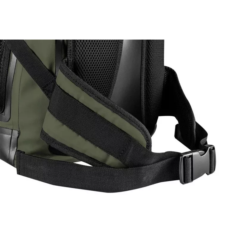 NEO Tools 63-131 Outdoor-Rucksack 30L Schwarz Grau Orange