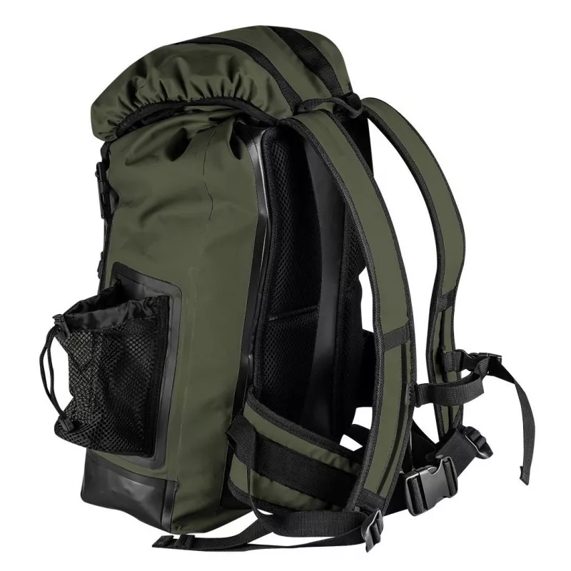 NEO Tools 63-131 Outdoor-Rucksack 30L Schwarz Grau Orange
