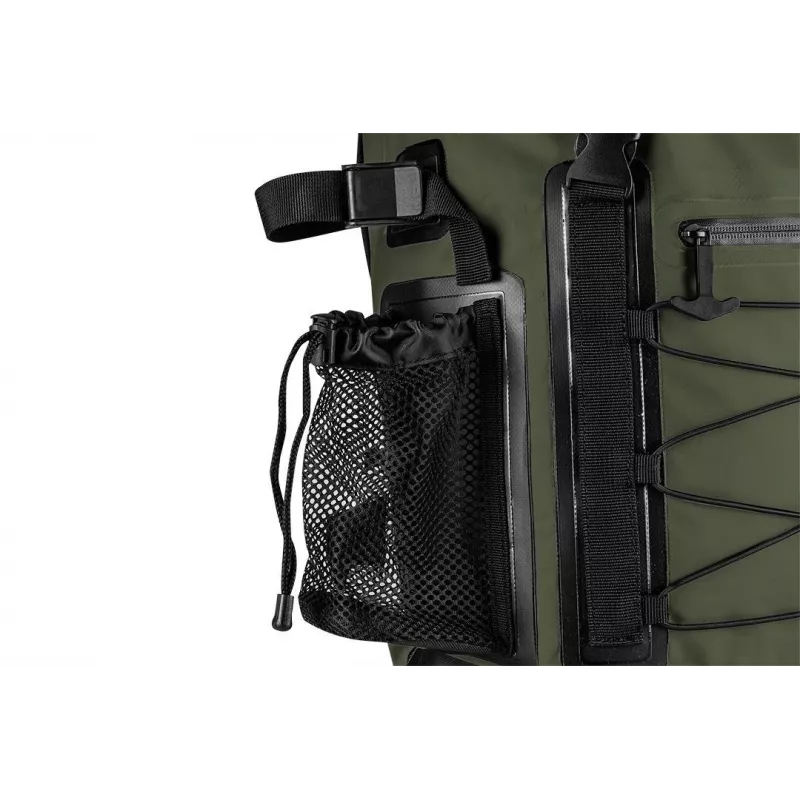 NEO Tools 63-131 Outdoor-Rucksack 30L Schwarz Grau Orange