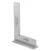 NEO TOOLS 72-035 Edelstahl-Winkelmesser mit verstellbarem Arm, 150 mm, 0-180 Grad