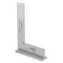 NEO TOOLS 72-035 Edelstahl-Winkelmesser mit verstellbarem Arm, 150 mm, 0-180 Grad