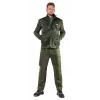 NEO TOOLS 81-211-L Unisex-Arbeitsjacke, Grau/Schwarz, Größe L, 7 Taschen, verstärkt, EN ISO 13688