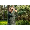 NEO TOOLS 81-211-L Unisex-Arbeitsjacke, Grau/Schwarz, Größe L, 7 Taschen, verstärkt, EN ISO 13688