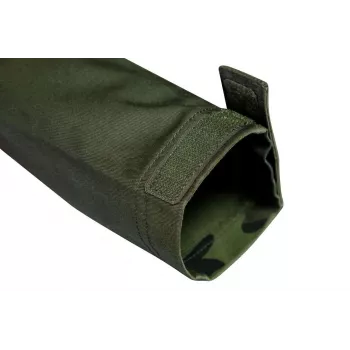 NEO TOOLS 81-211-M Softshell-Arbeitsjacke, Grau/Schwarz/Grün, Größe M, wasserabweisend, winddicht, atmungsaktiv, reflektierend