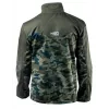 NEO TOOLS 81-211-XXXL Arbeitsjacke mit 7 Taschen und Reflexelementen, Grau/Grün, EN ISO 13688