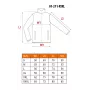 NEO TOOLS 81-211-XXXL Arbeitsjacke mit 7 Taschen und Reflexelementen, Grau/Grün, EN ISO 13688