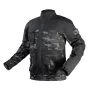 NEO Tools 81-212-M Arbeitsjacke, Größe M, Grau mit orangefarbenen Akzenten, 65% Polyester 35% Baumwolle, 267 g/m², 7 Taschen, verstärkte Ellenbogen, dreifache Nähte, reflektierende Elemente, EN ISO 13688:2013