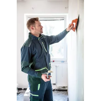 NEO Tools 81-216-L Arbeitsjacke Größe L Grau/Schwarz