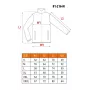 NEO Tools 81-216-M Arbeitsjacke, Grau/Schwarz, Größe M, 100% Baumwoll-Canvas, 280 g/m², EN ISO 13688