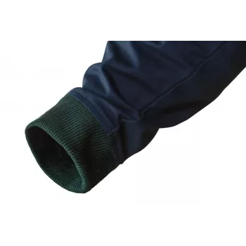 NEO TOOLS 81-216-XL Arbeitsjacke, Grau/Orange, XL, 65% Polyester 35% Baumwolle, 267 g/m², CE EN ISO 13688