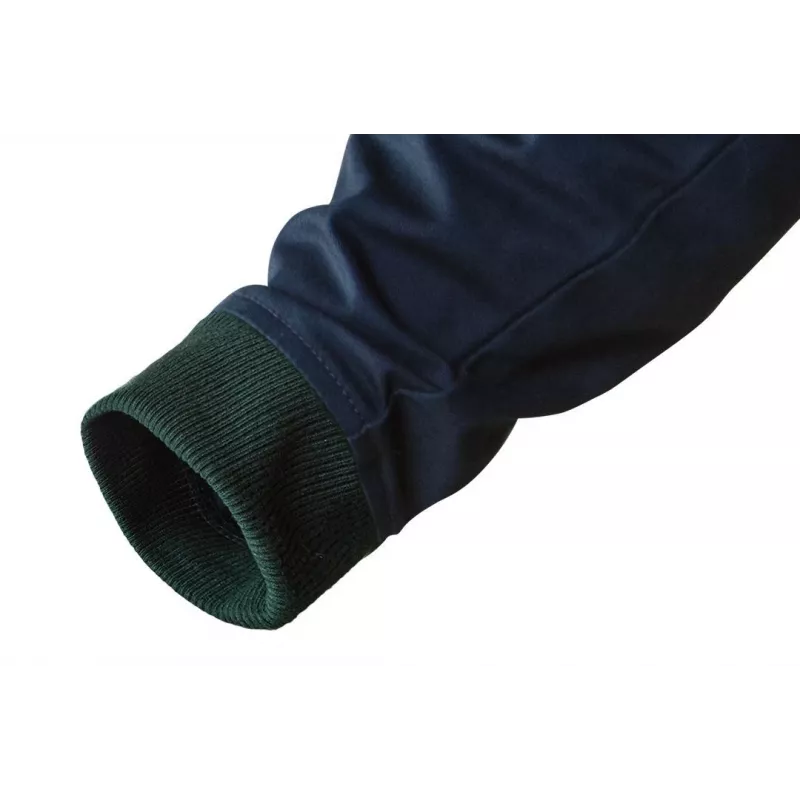 NEO TOOLS 81-216-XL Arbeitsjacke, Grau/Orange, XL, 65% Polyester 35% Baumwolle, 267 g/m², CE EN ISO 13688