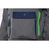 NEO TOOLS 81-217-L Unisex Arbeitsjacke, Grau/Schwarz, Größe L, 65% Polyester 35% Baumwolle, 267 g/m², 7 Taschen, EN ISO 13688