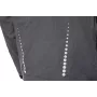 NEO TOOLS 81-217-XS Arbeitsjacke, Grau/Grün, XS, Baumwolle 270 g/m², verstärkte Ellenbogen, reflektierend, EN ISO 13688