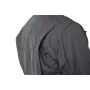 NEO TOOLS 81-217-XXXL Arbeitsjacke Grau/Grün - strapazierfähige Baumwolle, 7 Taschen, reflektierend
