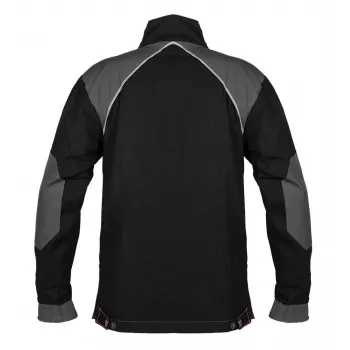 NEO TOOLS 81-218-XXL Arbeitsjacke - Grau/Grün, Größe XXL