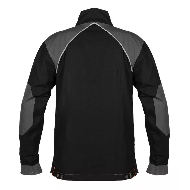 NEO TOOLS 81-218-XXL Arbeitsjacke - Grau/Grün, Größe XXL