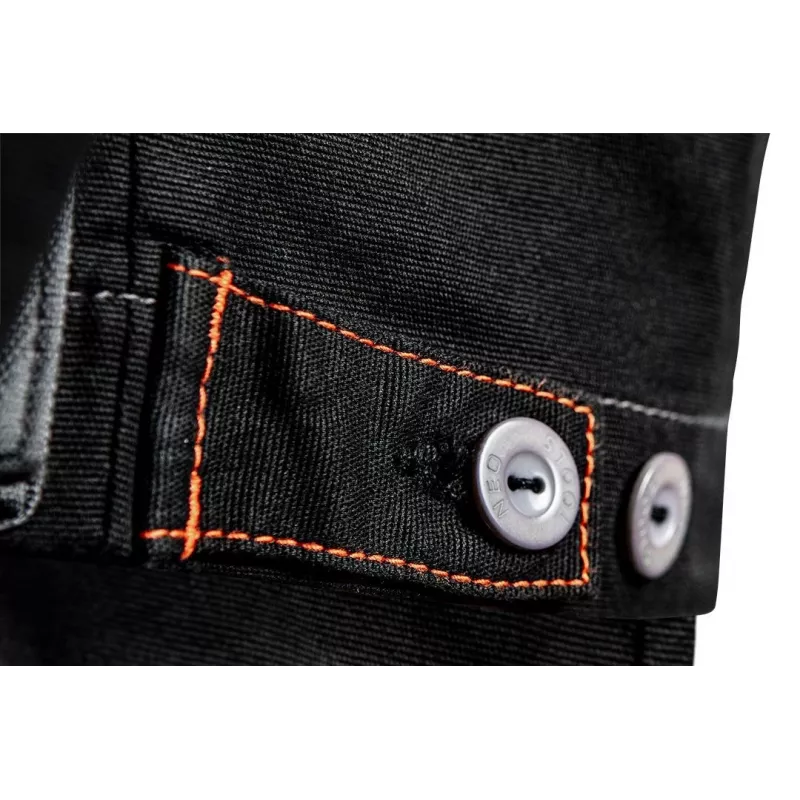 NEO TOOLS 81-218-XXL Arbeitsjacke - Grau/Grün, Größe XXL