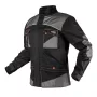 NEO TOOLS 81-218-XXL Arbeitsjacke - Grau/Grün, Größe XXL