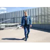 NEO Tools 81-228-M Schutzhose mit CORDURA®-Knieverstärkung, 10 Taschen, Grau/Schwarz, Größe M