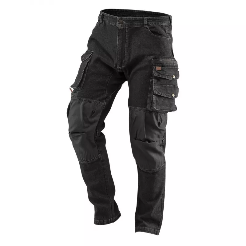 NEO TOOLS 81-236-XXXL Schutz Arbeitshose Schwarz