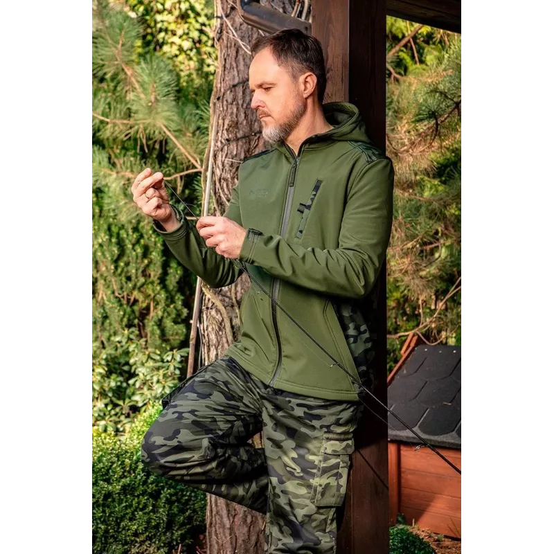 NEO TOOLS 81-241-L Arbeitshose, Größe L, Grau mit schwarzen Akzenten, 65% Polyester 35% Baumwolle, 267 g/m², 10 Taschen, verstärkte Knie, CE-zertifiziert