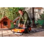 NEO Tools 81-241-XL Arbeitsjacke Grau/Grün XL