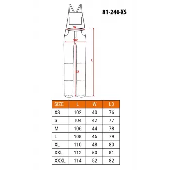 NEO Tools 81-246-XS Arbeits-T-Shirt Graphit XS – 100% Baumwolle, EN ISO 13688