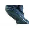 NEO Tools 81-246-XXL Herren-Arbeitshose mit Knieschutztaschen, Grau/Schwarz, Größe XXL