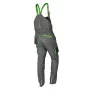 NEO Tools 81-247-XXXL Arbeitshose, Grau/Schwarz, Größe XXXL, 65% Polyester 35% Baumwolle, 267 g/m², verstärkte Knie, dreifach genäht, CE-zertifiziert